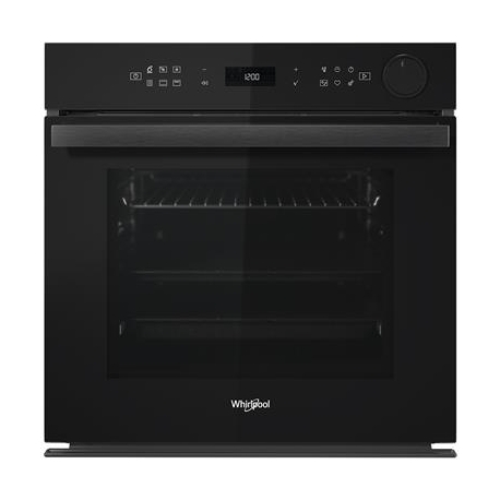 Whirlpool, 73 L, pürolüütiline puhastus, must - Integreeritav ahi