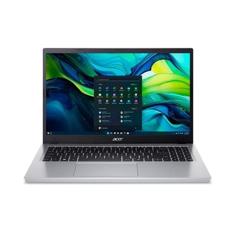 Acer Aspire Go 15, 15,6", i3, 8 GB, 256 GB, ENG, hõbe - Sülearvuti