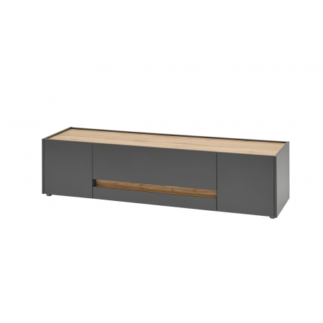 Tv-alus CITY antratsiit / tamm, 170x45xH42 cm