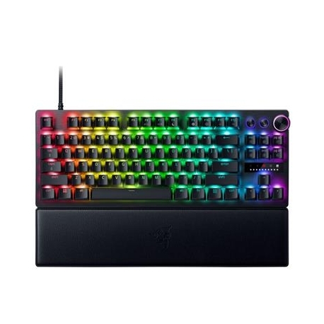 Razer Huntsman V3 Pro TKL, US, must - Mehaaniline klaviatuur