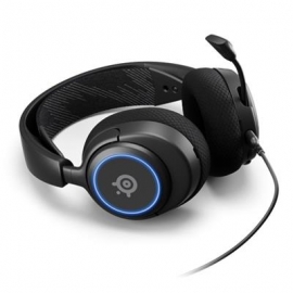 Steelseries Arctis Nova 3, must - Peakomplekt