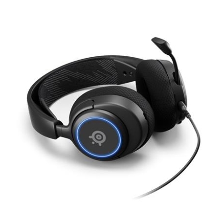 Steelseries Arctis Nova 3, must - Peakomplekt