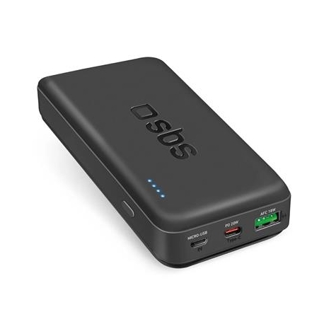 SBS Multi-port, 20 W, 20 000 mAh, must - Akupank