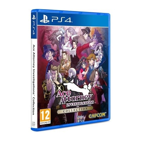 Ace Attorney Investigations Collection, PlayStation 4 - Mäng