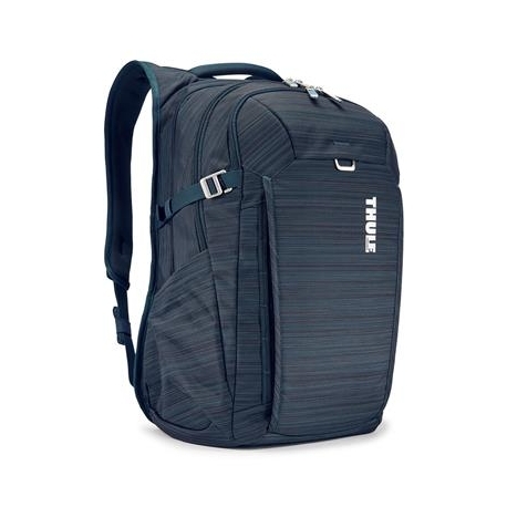 Thule Construct, 15,6", 28 L, must/sinine - Sülearvuti seljakott