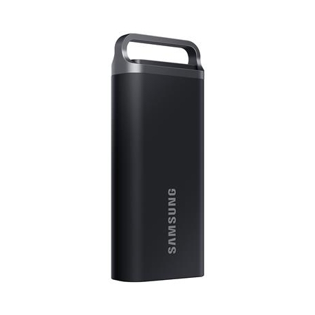 Samsung Portable T5 EVO, 2 TB, USB 3.2, must - Väline SSD