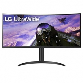 LG UltraWide WP65CP, 34", nõgus, QHD, LED VA, 160 Hz, must - Monitor