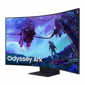 Samsung Odyssey Ark G97NC, 55'', UHD, LED VA, nõgus, must - Monitor