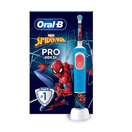 Braun Oral-B Vitality PRO Kids, Spiderman - Elektriline hambahari