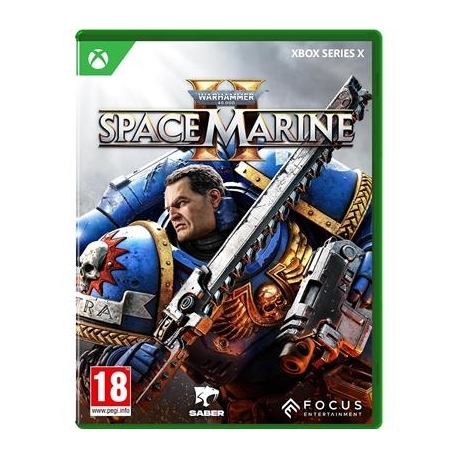 Warhammer 40,000: Space Marine 2, Xbox Series X - Mäng