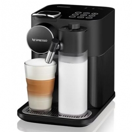 Nespresso Gran Lattissima, must - Kapselkohvimasin