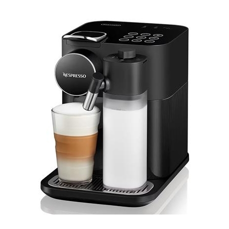 Nespresso Gran Lattissima, must - Kapselkohvimasin