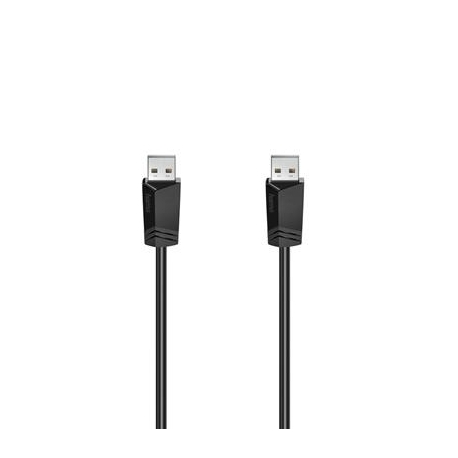 Hama USB-A cable, 1,5 m, must - Kaabel