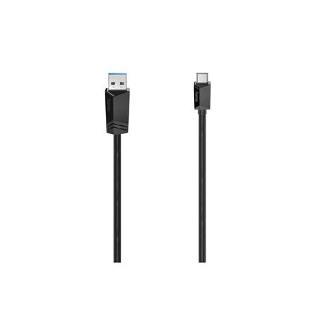 Hama USB-C/USB-A, USB 3.2, 5 Gbps, 0,25 m - Kaabel