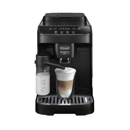 DeLonghi Magnifica EVO, must - Espressomasin