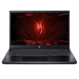 Acer Nitro V15, 15,6", 144 Hz, Ryzen 5, 16 GB, 512 GB, RTX 4050, ENG, must - Sülearvuti