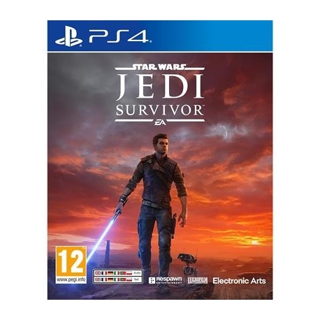 Star Wars: Jedi Survivor, PlayStation 4 - Mäng