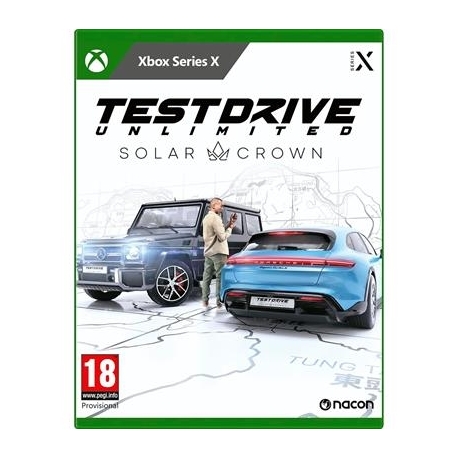 Test Drive Unlimited: Solar Crown, Xbox Series X - Mäng