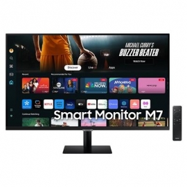 Samsung Smart Monitor M7 M70D, 43'', LED VA, UHD, USB-C, must - Monitor