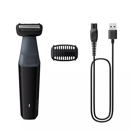 Philips Bodygroom series 3000, must - Keharaseerija