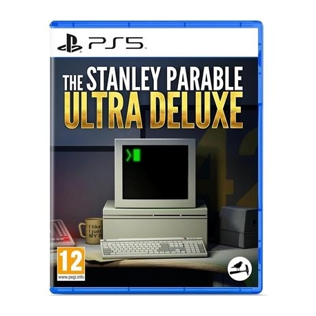 The Stanley Parable Ultra Deluxe, PlayStation 5 - Mäng