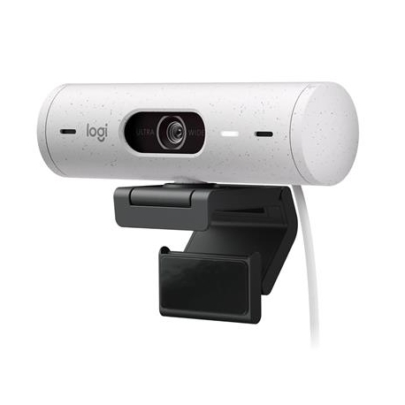 Logitech Brio 500, FHD, valge - Veebikaamera