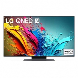 LG QNED86, 50'', 4K UHD, QNED, must - Teler