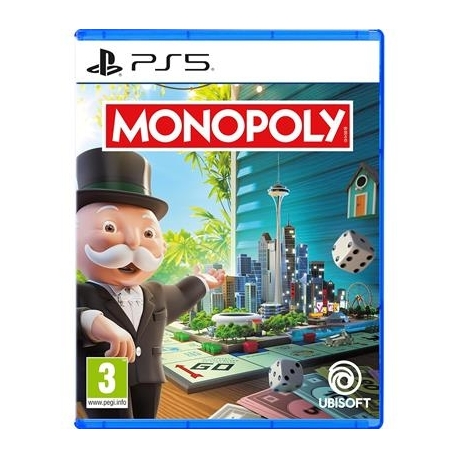 Monopoly, PlayStation 5 - Mäng