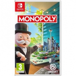 Monopoly, Nintendo Switch - Mäng