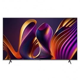 Hisense E7NQ PRO, 55'', 4K UHD, QLED, must - Teler