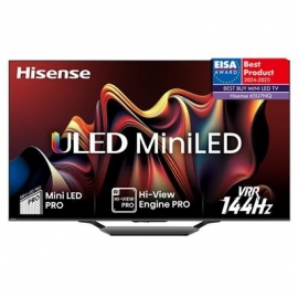 Hisense U7NQ, 65'', 4K UHD, Mini LED, must - Teler