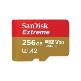 SanDisk Extreme microSDXC UHS-I CARD, 256 GB - Mälukaart