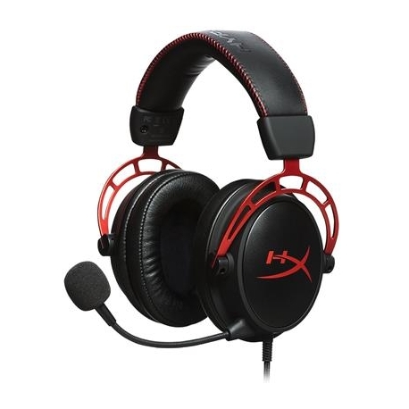 Kingston HyperX Cloud Alpha, must - Peakomplekt