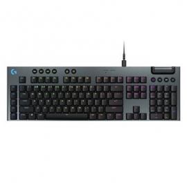 Logitech G915 X, tactile, US, must - Klaviatuur