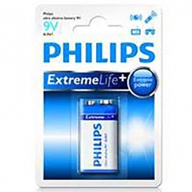 Patarei Philips 6LR61E 9 V Ultra Alkaline