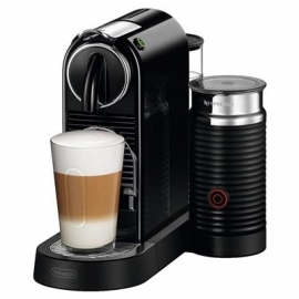 Nespresso Citiz Milk, must - Kapselkohvimasin