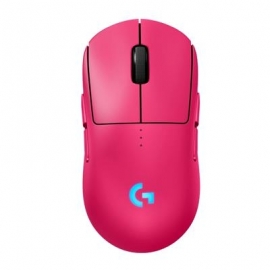 Logitech Pro 2 Lightspeed, roosa - Juhtmevaba hiir