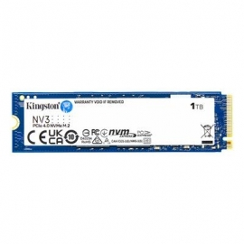 Kingston NV3, 1 TB, M.2, PCIe 4.0, sinine - SSD