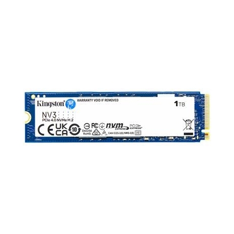 Kingston NV3, 1 TB, M.2, PCIe 4.0, sinine - SSD