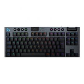 Logitech G915 X Lightspeed, TKL, tactile, SWE, must - Juhtmevaba klaviatuur