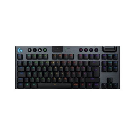 Logitech G915 X Lightspeed, TKL, tactile, SWE, must - Juhtmevaba klaviatuur