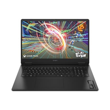 HP OMEN Gaming Laptop 17-db0030ny, 17,3'', IPS, 240 Hz, Ryzen 7, 16 GB, 1 TB, RTX 4070, ENG, must - Sülearvuti