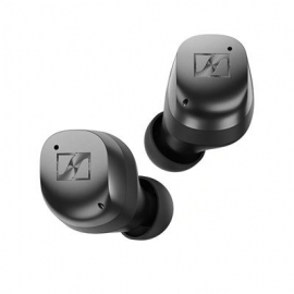 Sennheiser MOMENTUM True Wireless 4, mürasummutus, must - Täisjuhtmevabad kõrvaklapid