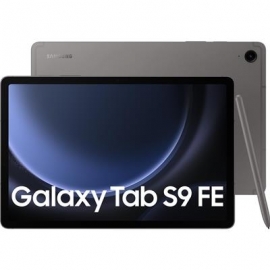 Samsung Galaxy Tab S9 FE, 10,9'', WiFi + LTE, 8 GB, 256 GB, hall - Tahvelarvuti