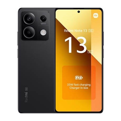 Xiaomi Redmi Note 13 5G, 128 GB, must - Nutitelefon