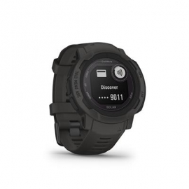 Garmin Instinct 2 Solar, 45 mm, tumehall - Spordikell