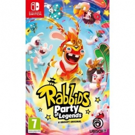 Rabbids: Party of Legends, Nintendo Switch - Mäng