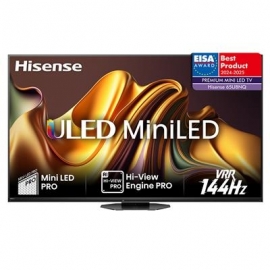 Hisense U8NQ, 65'', 4K UHD, Mini LED, must - Teler