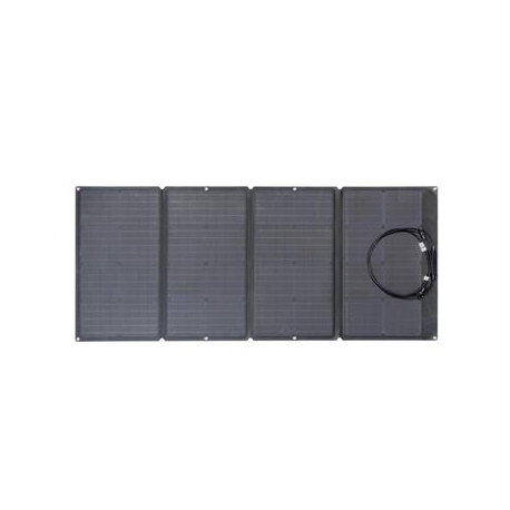 EcoFlow Solar Panel, 160 W, must - Päikesepaneel