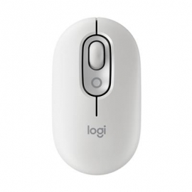 Logitech POP Mouse, valge - Juhtmevaba hiir